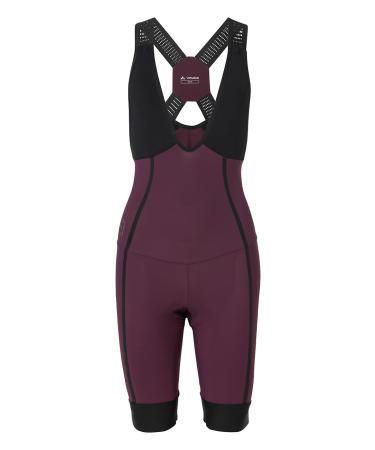 VAUDE Women's Furka Bib Tights 38 Slim Cassis