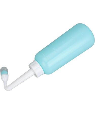 Buy TPE Vaginalusche 500ml Spray Bottle - Portable Hygienic Cleaning with Curved Nozzle & 12-Hole Spray Head - Ideal for Personal Care | International Shipping Available - Buy Online on GoSupps.com