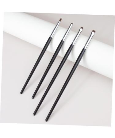 LALADEFIEE 4pcs Eye Shadow Brush Set Eyeshadow Brush Eye Liner Brush for Makeup Eye Brush for Eyeliner - Buy Online on GoSupps.com