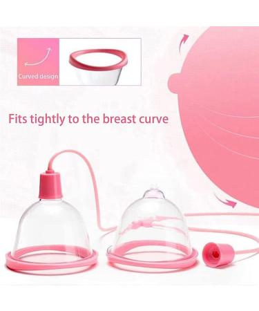 QWEZXCMI Electrical Breast Massage Device - Enhance Breast Enlargement & Promote Development - Individual Cup L Size - Buy Online on GoSupps.com