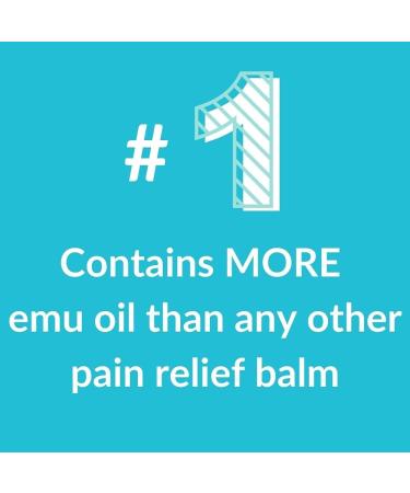 Banish My Pain Balm - Arnica Camphor & Emu Oil Concentrated Pain Relief Cream | Fast-Acting Arthritis & Fibromyalgia Relief for Muscles, Joints, Neck, Back, Knees - Buy Online on GoSupps.com