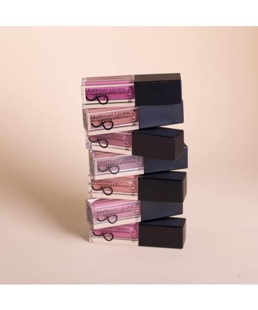 COSMETIC NOTE - Mattever Lip-Ink | Long-Lasting Transfer-Free Matte Lip Ink | Plumping Ultra-Pigmented Lipstick (First Love Beige) - Buy Online on GoSupps.com