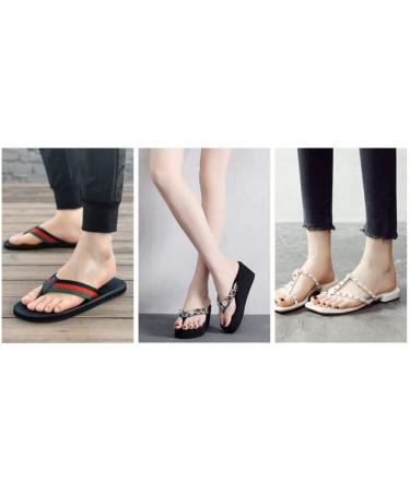 3 Pairs Silicone Self-Adhesive Flip-Flop Sandal Guards | Non-Slip Toe Protectors & Forefoot Cushions - Buy Online on GoSupps.com