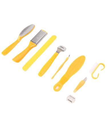 Premium Foot Care Tool Set - Pedicure Kit for Footrest & Dead Skin Removal - Buy Online on GoSupps.com