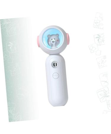WOONEKY 1pc Air Humidifier Facial Mist Spray Steamer Face Water Sprayer Facial Steamers Mini Atomizer White - Buy Online on GoSupps.com