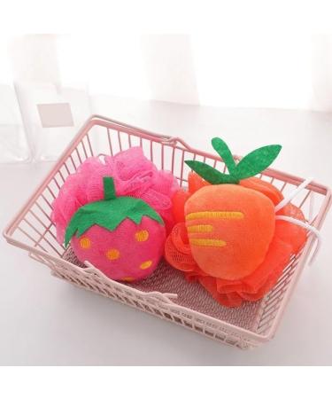 Bath Sponges for Adults Bath Sponge Mesh Pouf Bath Sponge Foam Loofah Sponge (Size : Pineapple) - Buy Online on GoSupps.com