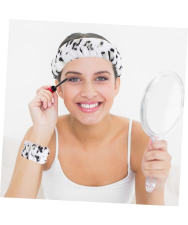 6 Sets Wrist Strap Hair Tie Head Band Hair Bands Makeup Headband for Face Washing Spa Headband for Women Girl Wrist Band Headband and Wrist and for Makeup Women Wrist Band Fabric FRCOLOR - Buy Online on GoSupps.com