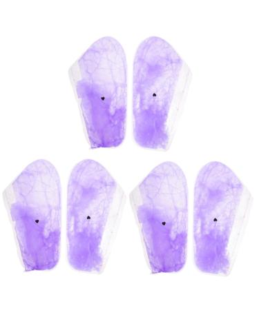 Beaupretty 3 Pairs Hand Wax Set Foot Wax Set Warming Cover Gel Spa Gloves Cracked Foot Gloves Feet Protectors Covers DIY Wax Cover Moisturizing Gloves Mitts Covers Short Boots Set of Feet