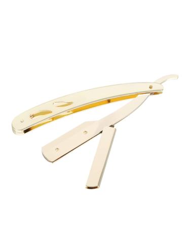 Minkissy 1 piece of razor-shaving catchers for men. Razor for men single razor manual facial razor Safe hand razor Bartschneider razor