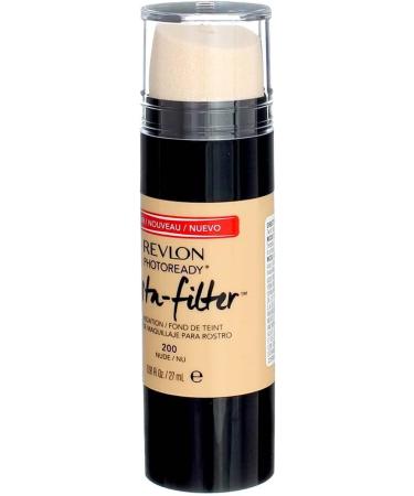 Revlon Photoready InstaFilter Foundation 200 Nude - Buy Online on GoSupps.com