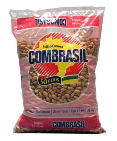 Feijao Carioquinha - Combrasil - 1kg