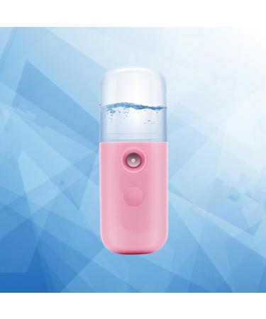 Amosfun 2pcs Humidifier Portable Face Steamer Nano Handheld Spray Device Sprayer Mini Hydrating Instrument 4*4cmx2pcs Pinkx2pcs - Buy Online on GoSupps.com