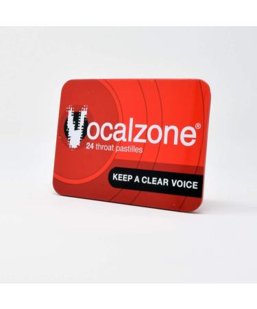Vocalzone 3 Flavour Bundle + Free Tin! | Sore Throat Relief Pastilles | Multi-Pack (3 x 24) - Buy Online on GoSupps.com