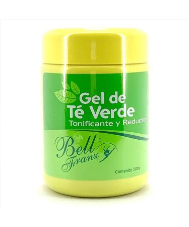 Made in Colombia Green Tea Massage Revitalizing and Slimming Gel 17.5oz 500gr