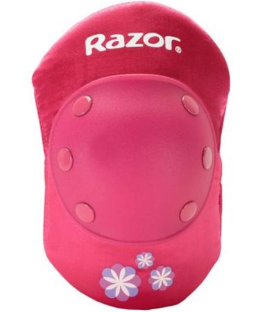 Razor Pink Child Elbow and Knee Pad Set - Protective Gear for Kids - Buy Online on GoSupps.com