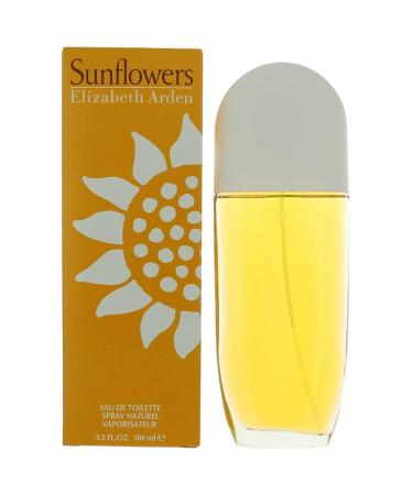 Sunflowers 3.4 Fl Oz / 100 ml Sunflowers By Elizabeth Arden EDT