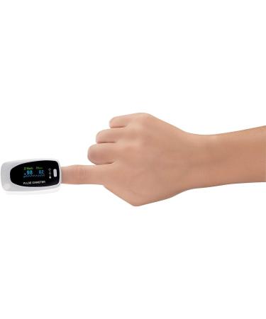Buy Newgen Medicals High Accuracy Finger Pulse Oximeter | LCD Color Display Oxygen Measurement Device | Best Medical Oxygen Meter for Home & Travel - Buy Online on GoSupps.com