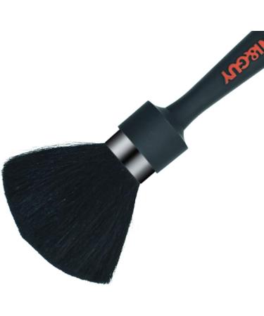 DOKKIA Barber Haircut Brush Neck Duster Hair Cutting Salon Hairdressing Cleaning Shaving Stylist Sweep Bristle (Black Handle Sweep Brush) - Buy Online on GoSupps.com
