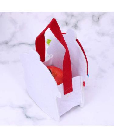 STOBAZA Winter Party Bag Candy Bags Ornament Handbags Santa Claus Candy Bag Christmas Candy Pouch Felt Child Cartoon - Buy Online on GoSupps.com