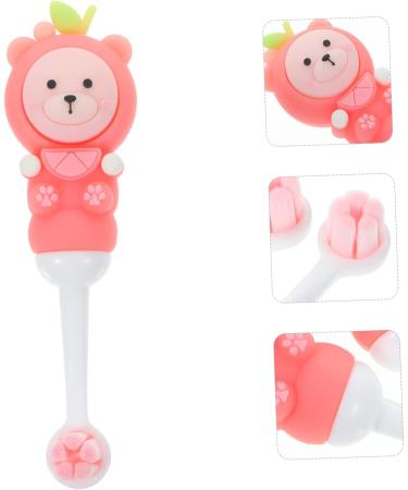 Buy Ipetboom Pink Children's Toothbrush - Soft Bristle Travel Toothbrush for Kids - Bulk Training Toothbrush for Small Children - 1 Piece (1 Pack) - Buy Online on GoSupps.com