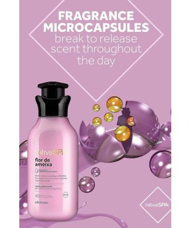 Nativa Spa Fleur Plum Moisturizing Lotion 400ml - Buy Online on GoSupps.com