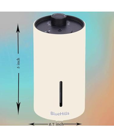 BlueHills Waterless Essential Oil Diffuser - J05-beige - Buy Online on GoSupps.com