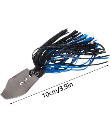 Chatterbait Artificial Bait Set - 6-Piece Spinner Fishing Lure for Pike Trout & Perch - International Shipping Available - Buy Online on GoSupps.com