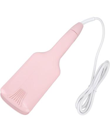 PTC Rapid Heating Hair Waver 360 Degree Rotating Power Cord Ergonomic Grip Versatile Usage - Ideal for Beach Waves Frizz and Add Massive Shine (Purple) (UK Plug) - Buy Online on GoSupps.com