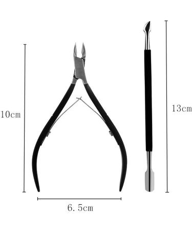 CHJHJKG Nail Clippers (Beauty) Cuticle Nippers Nail Scissors Manicure Pedicure Tools Trimmer Dead Nipper Skin Remover Clipper Stainless Steel Cutters Tools - Buy Online on GoSupps.com