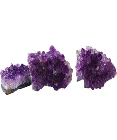Natural Crystal Rough 1PC Natural Quartz Amethyst Cluster Stones Specimen Home Decoration Crafts Purple Crystal Sample (Color : Crystsl Cluster Size : 130-150g (1pcs)) 130-150g (1pcs) Crystsl Cluster - Buy Online on GoSupps.com