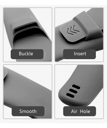 Silicone Travel Razor Case & Holder Set - Gray & White | Razor Protector for Manual Razors - Buy Online on GoSupps.com