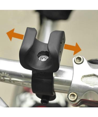 2 Pack Walking Stick Holders CHUNZHILAI Crutches Stick Bracket Crutch Holders Cane Holder for Drive Rollator Walker Wheelchair (Black) - Buy Online on GoSupps.com