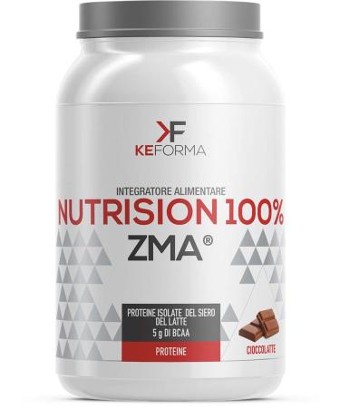 KEFORMA NUTRISION 100% Proteine Crema ALLA VANIGLIA 900G