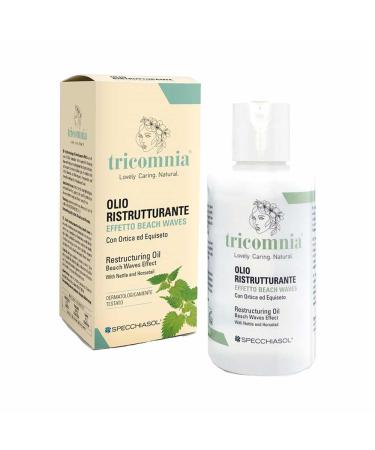 Specchiasol Tricomnia Olio Ristrutturante Faito Beach Waves 50 ml
