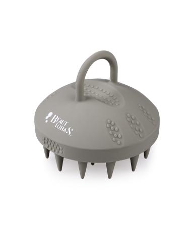 Scalp massage brush shampoo hair brush for peeling and head massage wet & dry silicone ridge care hair root stimulates hair growth gray