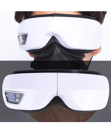 Relaxing Eye Massager with Vibration & Music | Heated Eye Mask for Stress Relief at Home & Office - Buy Online on GoSupps.com