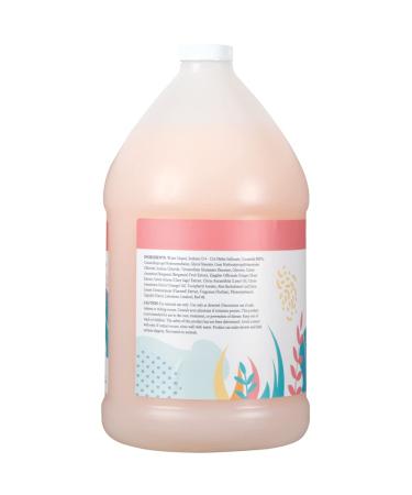 Ginger Lily Farms Botanicals Nourishing Body Wash, Champagne Mimosa, 1 Gallon Refill - Citrus Blend Scent, Vegan & Cruelty-Free - 128 Fl Oz - Buy Online on GoSupps.com