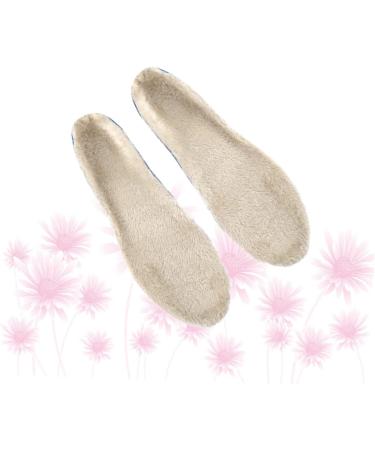 FRCOLOR Absorption Insoles - Fleece Plantar Inserts for Warmth & Comfort - 2 Pairs of Cushioned Insoles for Sports & Daily Wear - Buy Online on GoSupps.com