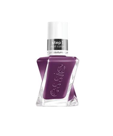 essie gel couture long-lasting nail polish vegan deep plum Museum Muse Red 0.46 Fl Oz (Pack of 1)