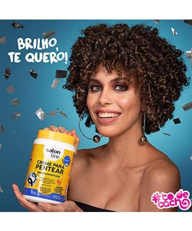 Salon Line Treatment Collection - Combing Cream for Moisturized Shine 1000g - Buy Online on GoSupps.com