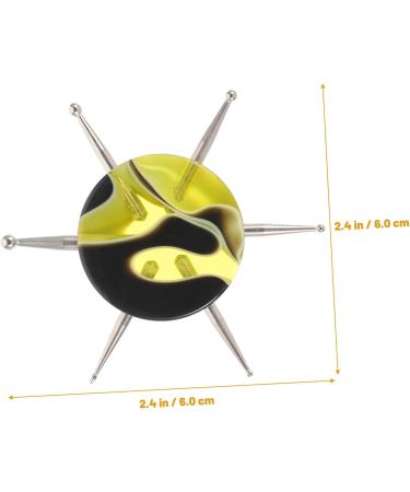 minkissy Clay Sculpting Tool Nail Art Tool Accessory Nail Tools Manicure Tools Pottery Clay Tool Pottery Making Supplies Manicure Supplies Child Nail Brush Aluminum Tube Multifunction - Buy Online on GoSupps.com
