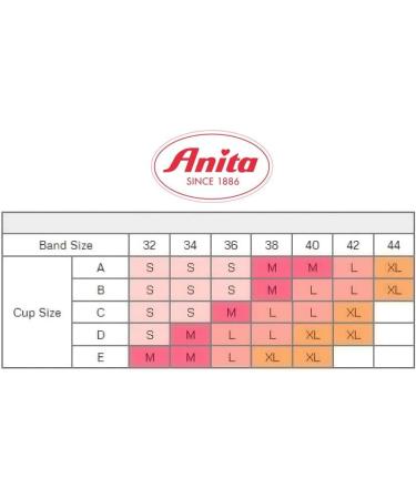 Anita Lotta Komfort-BH ohne B gel f r Damen - Gemoldet in XL Himmelgrau | Bequeme BHs f r internationalen Versand - Buy Online on GoSupps.com