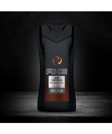  AXE 3-in-1 Shower Gel & Shampoo Dark Temptation for long-lasting freshness and fragrance dermatologically tested 250 ml 1 piece - Buy Online on GoSupps.com