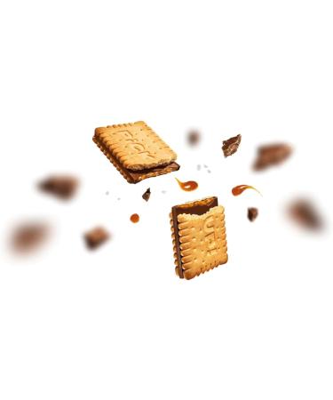  Italian Gourmet E.R. Pick Up 20 Milk Chocolate Bars with Salted Caramel in a Double Biscuit Pack of 128 g Each Pack Contains 4 Cookies of 28 g + Polpa di Pomodoro Italian Gourmet Polpa di - Buy Online on GoSupps.com