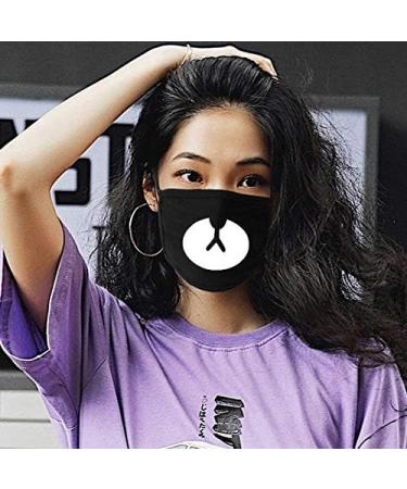 AHOMAME Cotton Half Face Mask - Anti Dust Mouth Cover for Women, Men, and Kids - Buy Online on GoSupps.com