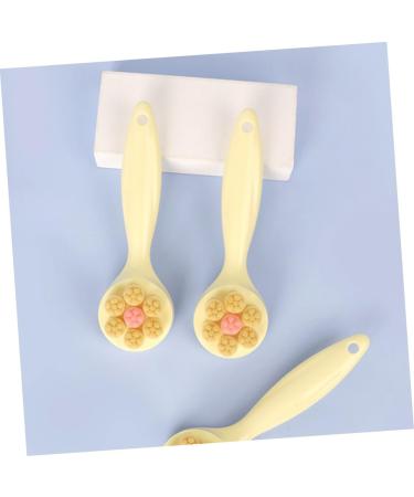 Healeved 1pc Face Brush Face Cleaning Brush Cleansing Facial Brush Face Cleansing Tool Cleaning Facial Brush Facial Scrubber Brush Pore Cleansing Brush Manual Facial Brush Home Facial Brush - Buy Online on GoSupps.com