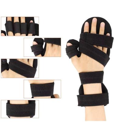 ALisasin Resting Hand Splint & Carpal Tunnel Wrist Brace - Night Immobilizer & Finger Stabilizer for Right Hand - Optimal Finger Training Device & Orthotics - Buy Online on GoSupps.com