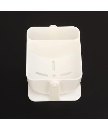 Rotatable Wall Makeup Sponge Holder Self Adhesive Multi Application Save Space Premium Material with Bottom Drain Holes Design for Bathroom Bedroom - Buy Online on GoSupps.com