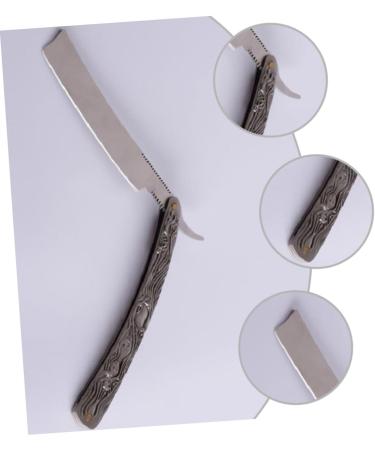 Minkissy Men's Manual Razor Set - 2 Stk Hair Cutting & Beard Grooming Razor for Precise Shaving - Buy Online on GoSupps.com