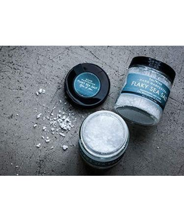 Saltverk Flaky Sea Salt - Handcrafted Gourmet Salt Flakes from Iceland (3.17 oz) - Buy Online on GoSupps.com